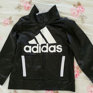 Kids Adidas zipper top